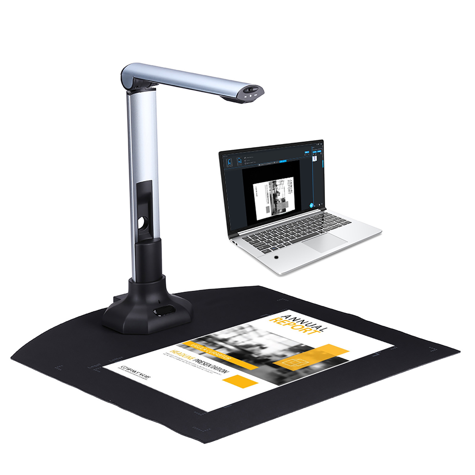 Document Scanner Portable - Сканер документов 10MP HD складная портативная
