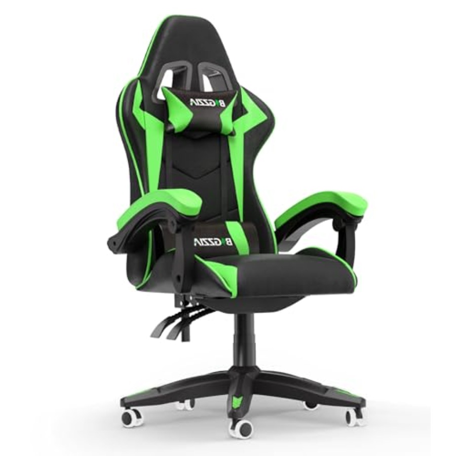 Ergonomic Office Chair - Игровое кресло с поясничной поддержкой для