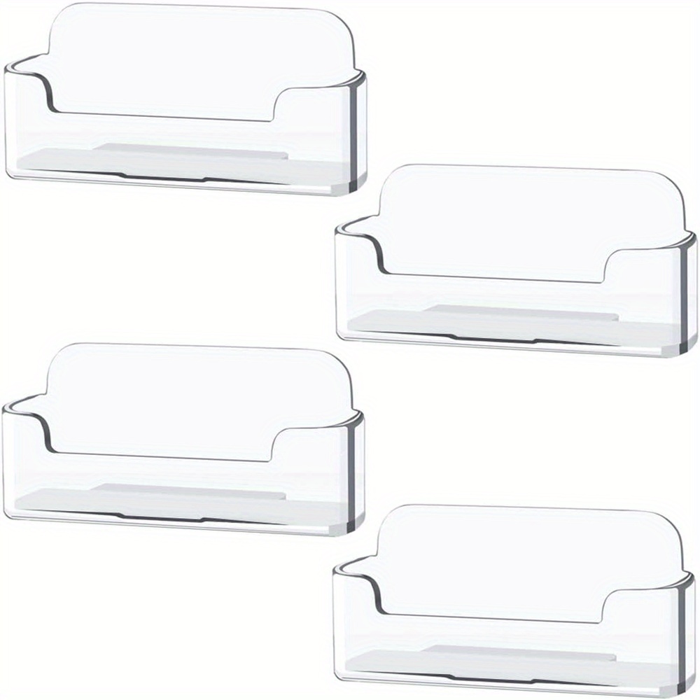 Document Holder Stand - 4 шт./8 шт./16 шт. прозрачный пластиковый