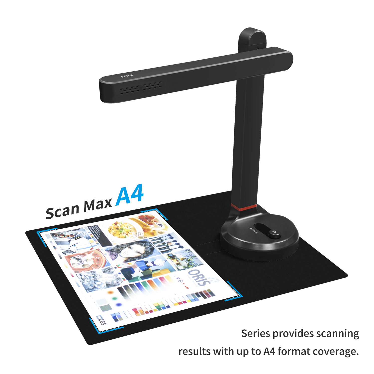 Document Scanner Portable - Сканер NETUM T101 с автофокусом, устройство
