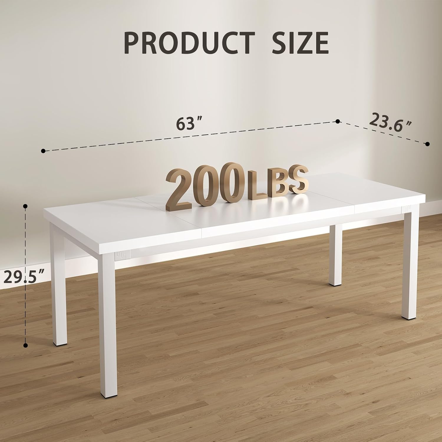 Home Office Work Table - Компьютерный стол шириной 63 дюйма с