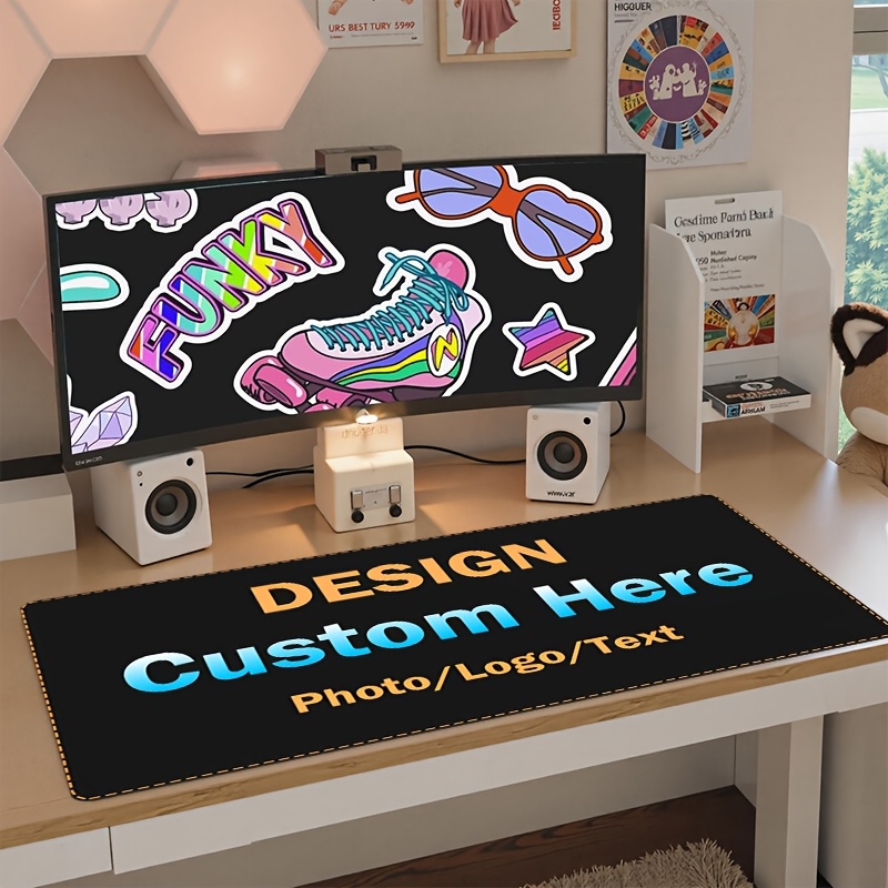 Индивидуальный коврик для мыши – обзор и цена Home Office Logo