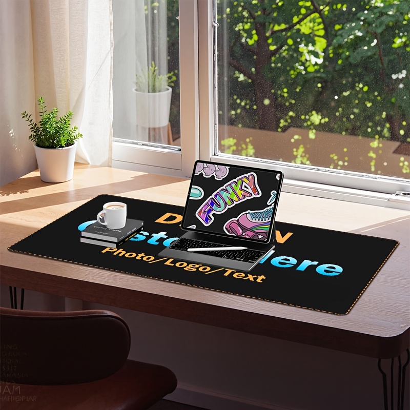 Индивидуальный коврик для мыши – обзор и цена Home Office Logo