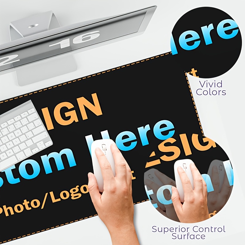 Индивидуальный коврик для мыши – обзор и цена Home Office Logo