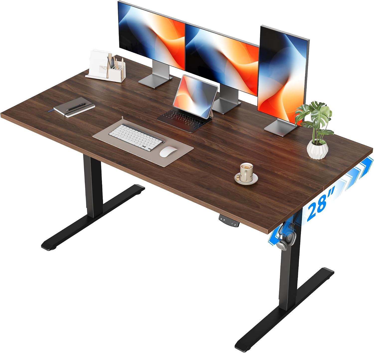 Электрический регулируемый по  – обзор и цена Home Office Work Table