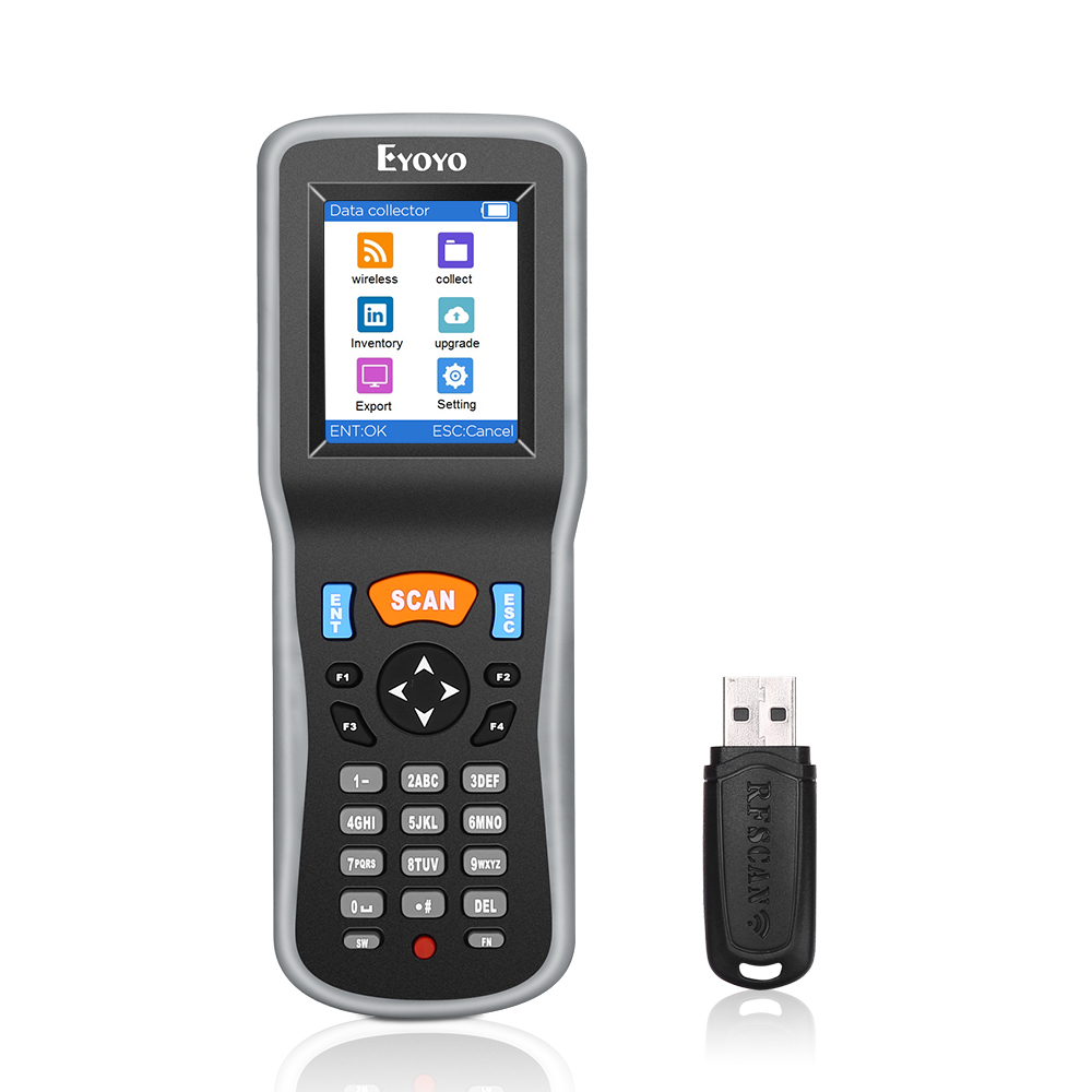 Eyoyo 1D беспроводной сканер ш – обзор и цена Document Scanner Portable