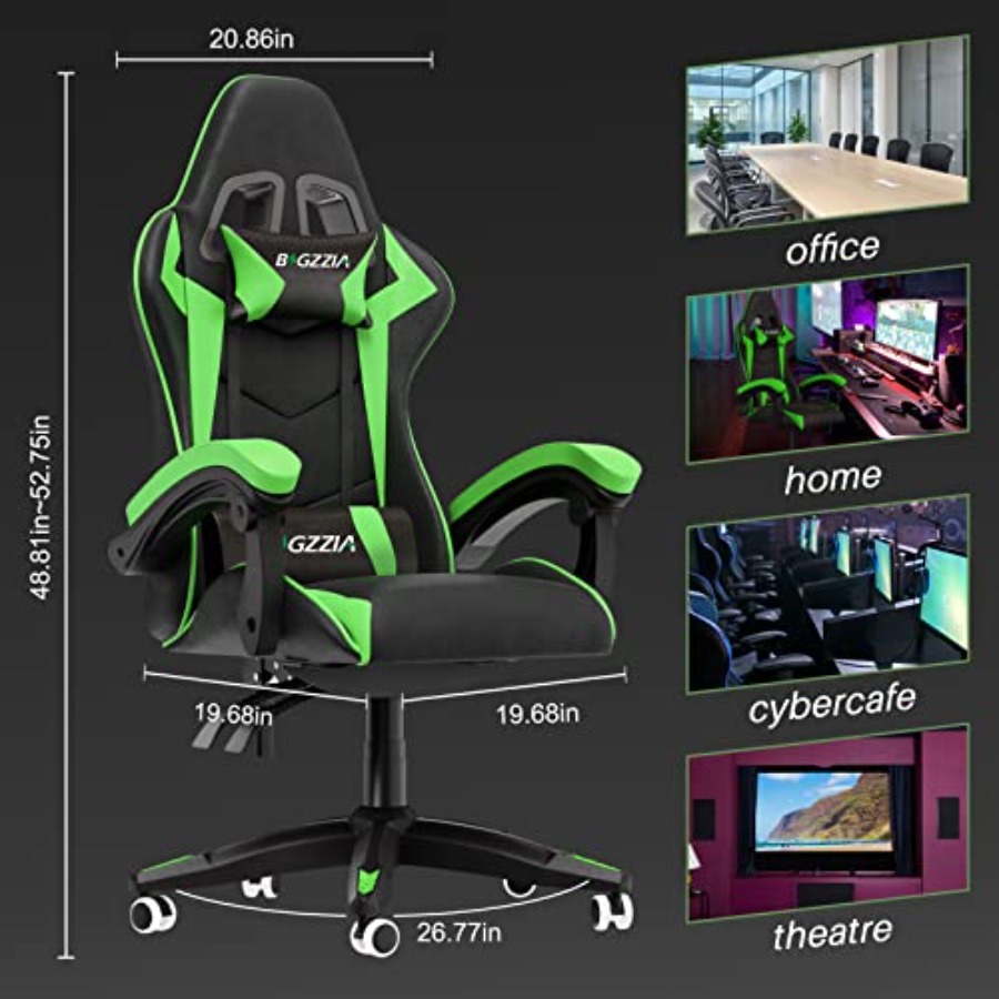 Игровое кресло с поясничной по – обзор и цена Ergonomic Office Chair