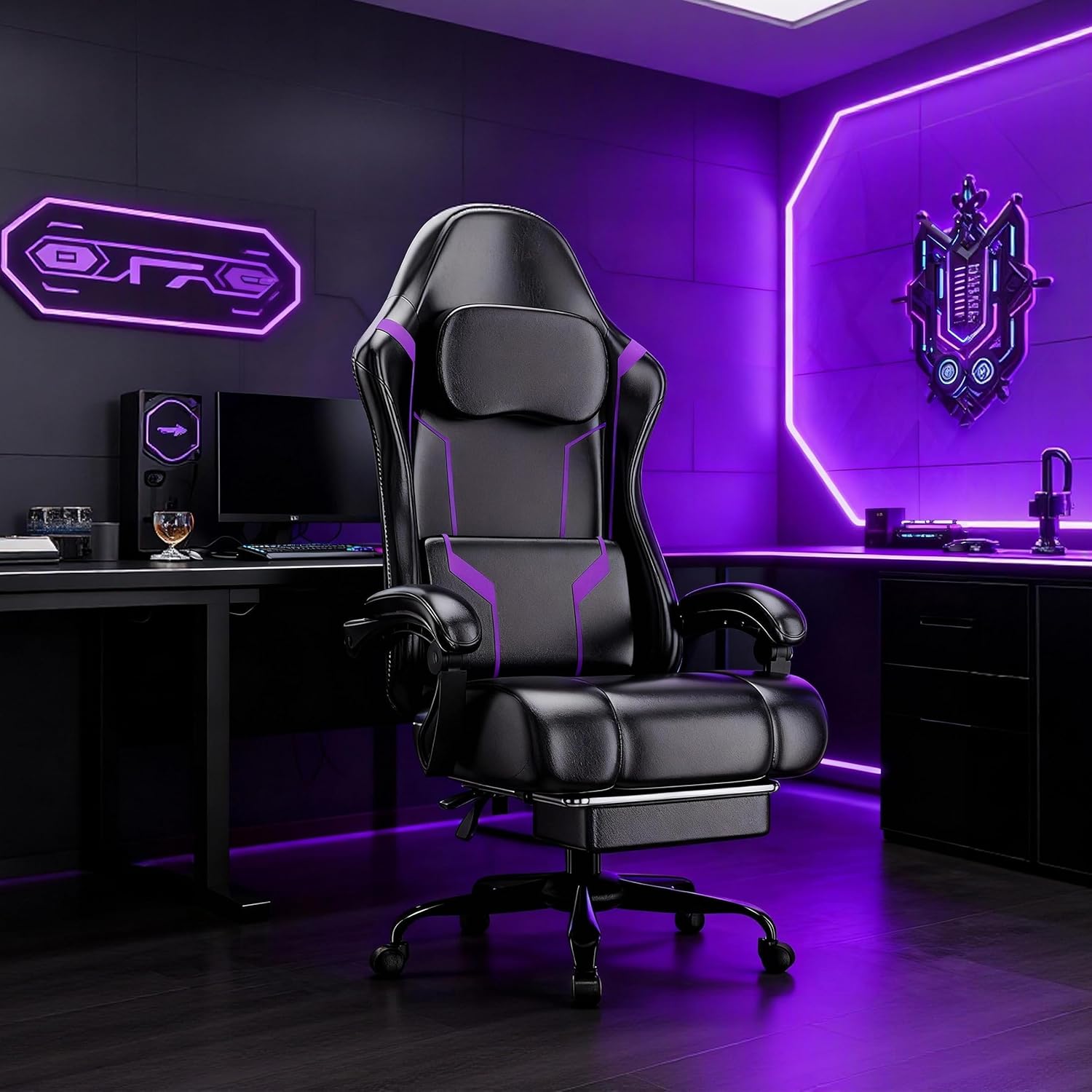 Эргономичное игровое кресло с  – обзор и цена Ergonomic Office Chair