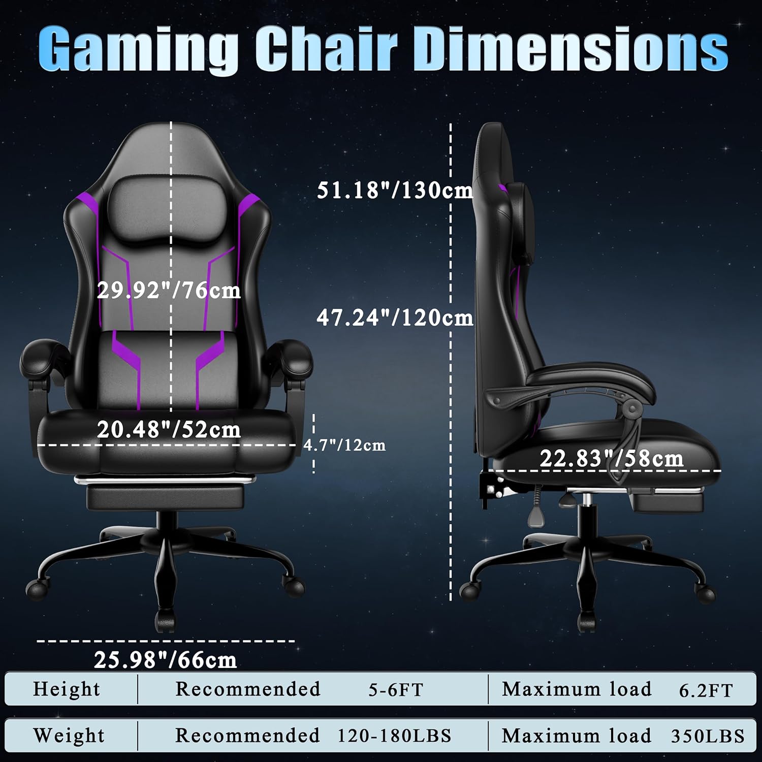 Эргономичное игровое кресло с  – обзор и цена Ergonomic Office Chair