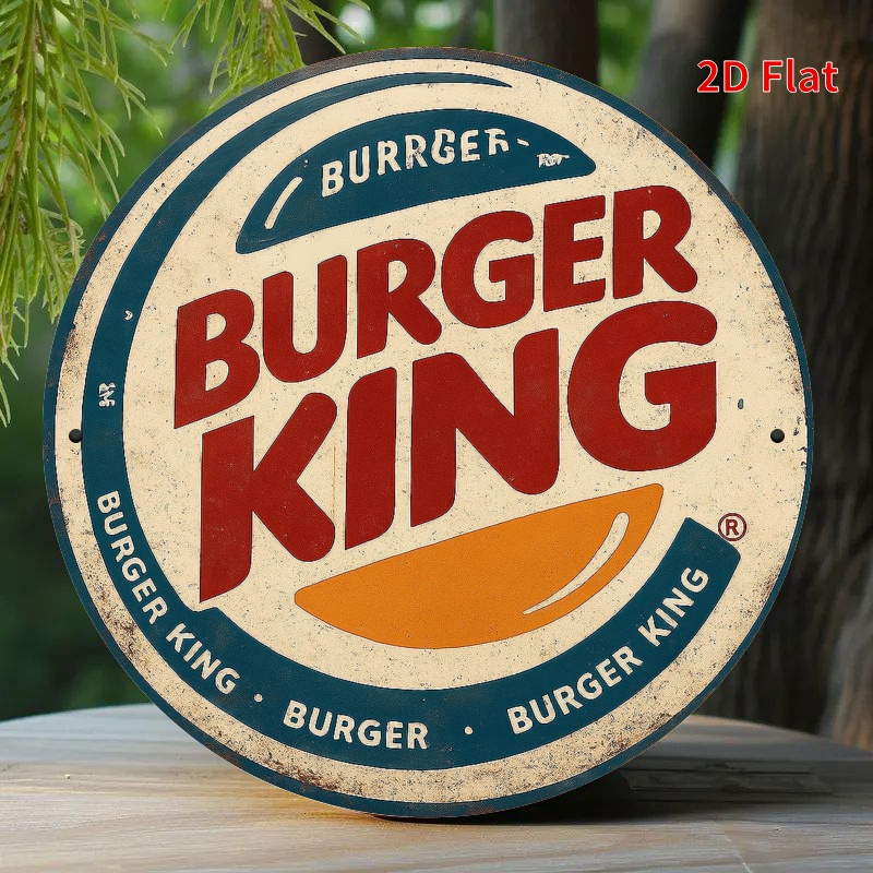 Деревянный логотип Burger King – обзор и цена Home Office Logo
