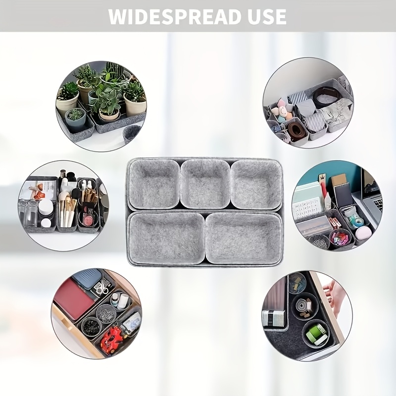 Набор из 8 войлочных органайзе – обзор и цена Home Office Work Table