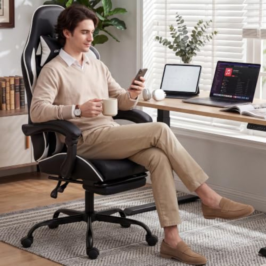 Игровое кресло с подставкой дл – обзор и цена Ergonomic Office Chair