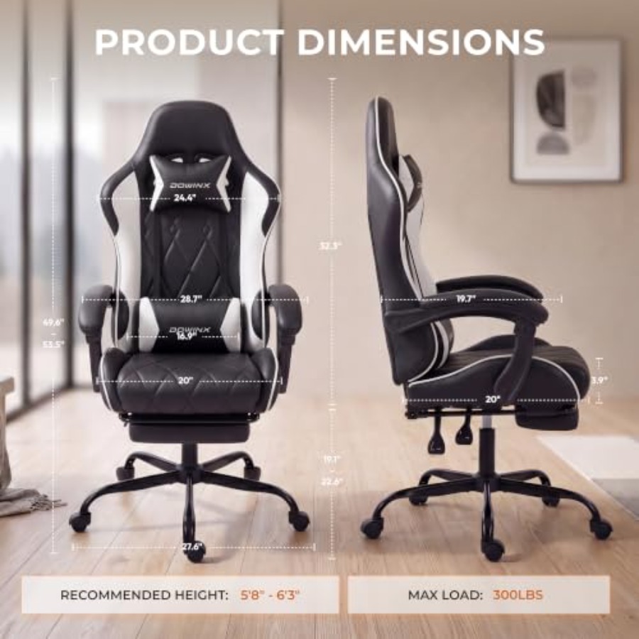 Игровое кресло с подставкой дл – обзор и цена Ergonomic Office Chair