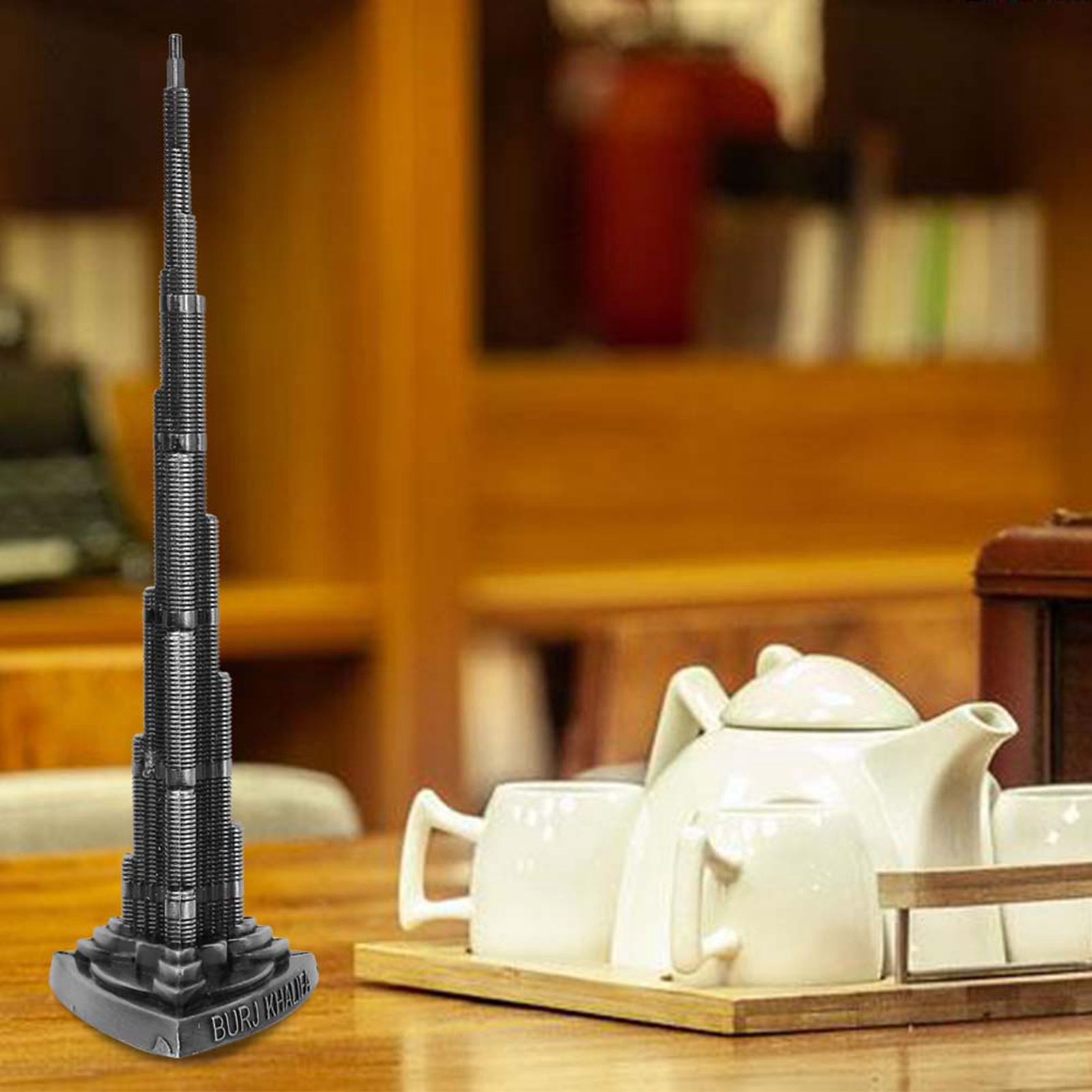 Модель башни Бурдж-Халифа, мин – обзор и цена Home Office Dubai