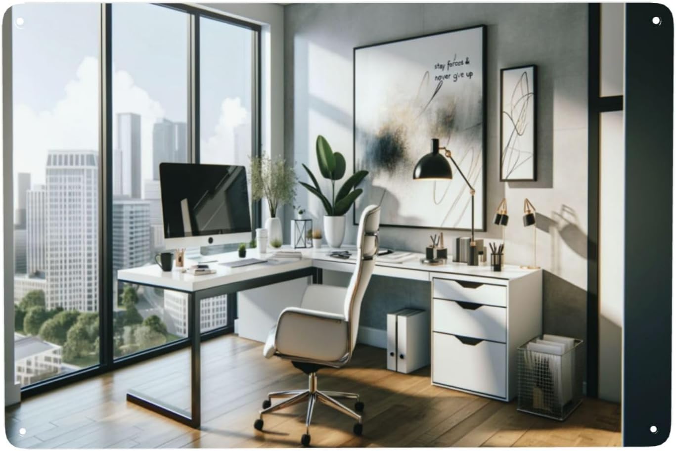 Современные минималистичные ме – обзор и цена Home Office Room Inspiration