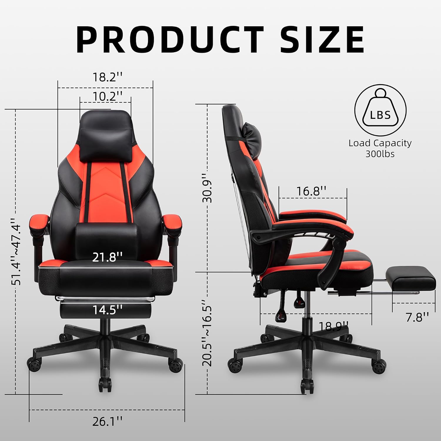 Игровое кресло с подставкой дл – обзор и цена Ergonomic Office Chair