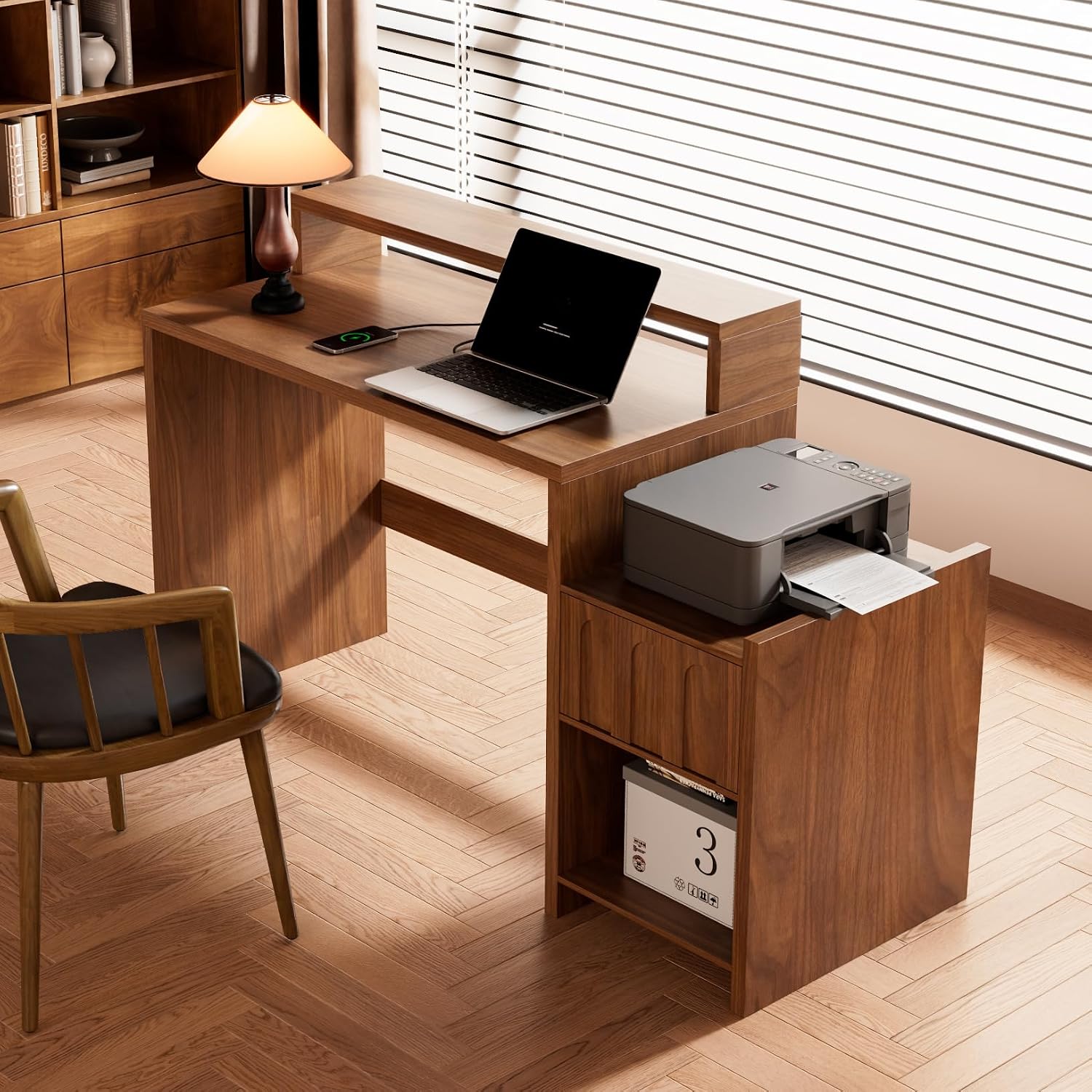 60-дюймовый письменный стол дл – обзор и цена Home Office Work Table