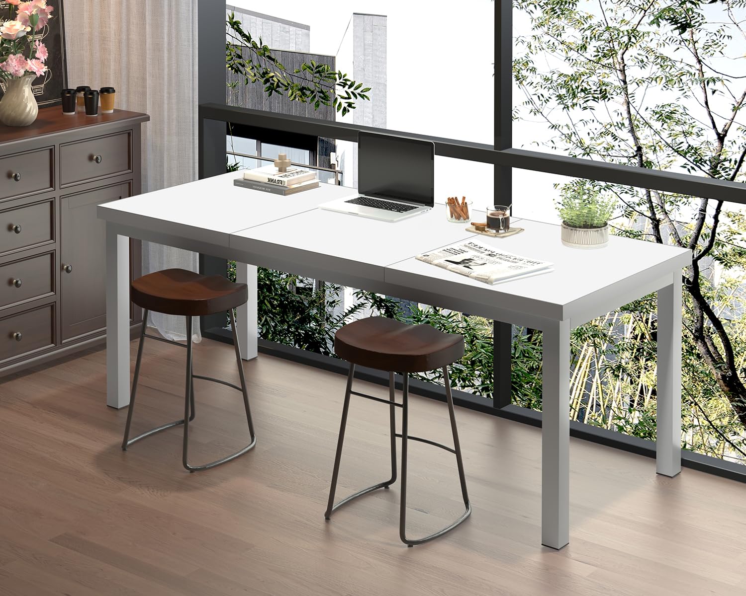 Компьютерный стол шириной 63 д – обзор и цена Home Office Work Table