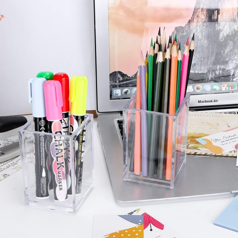 12 шт., прозрачные акриловые д – обзор и цена Home Office Work Table