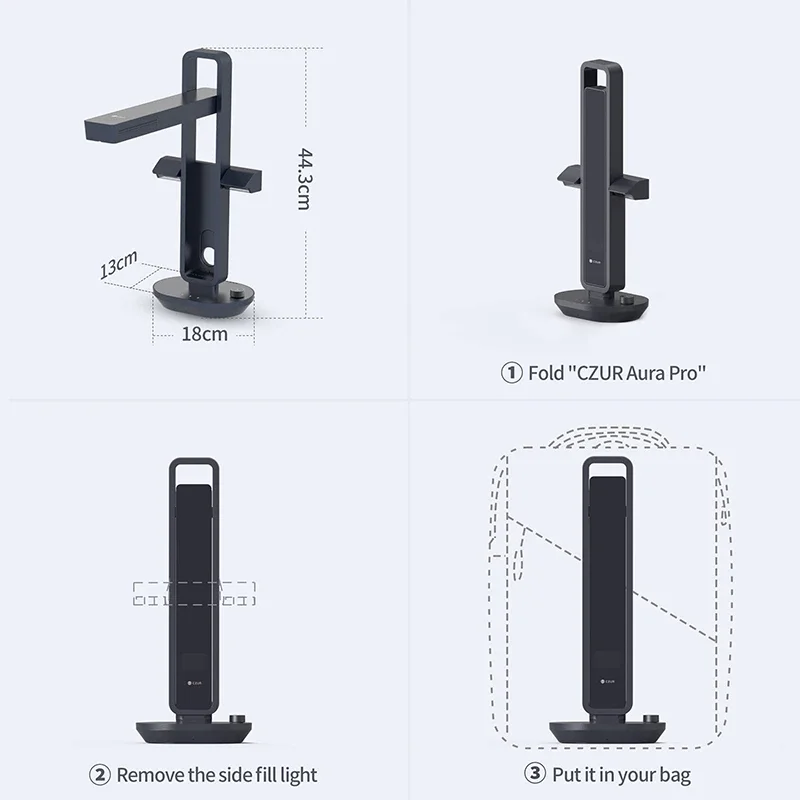 Портативный умный сканер докум – обзор и цена Document Scanner Portable