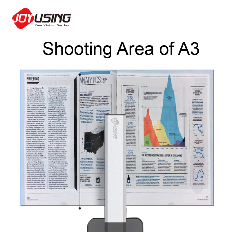 Сканер документов Joyusing L14 – обзор и цена Document Scanner Portable