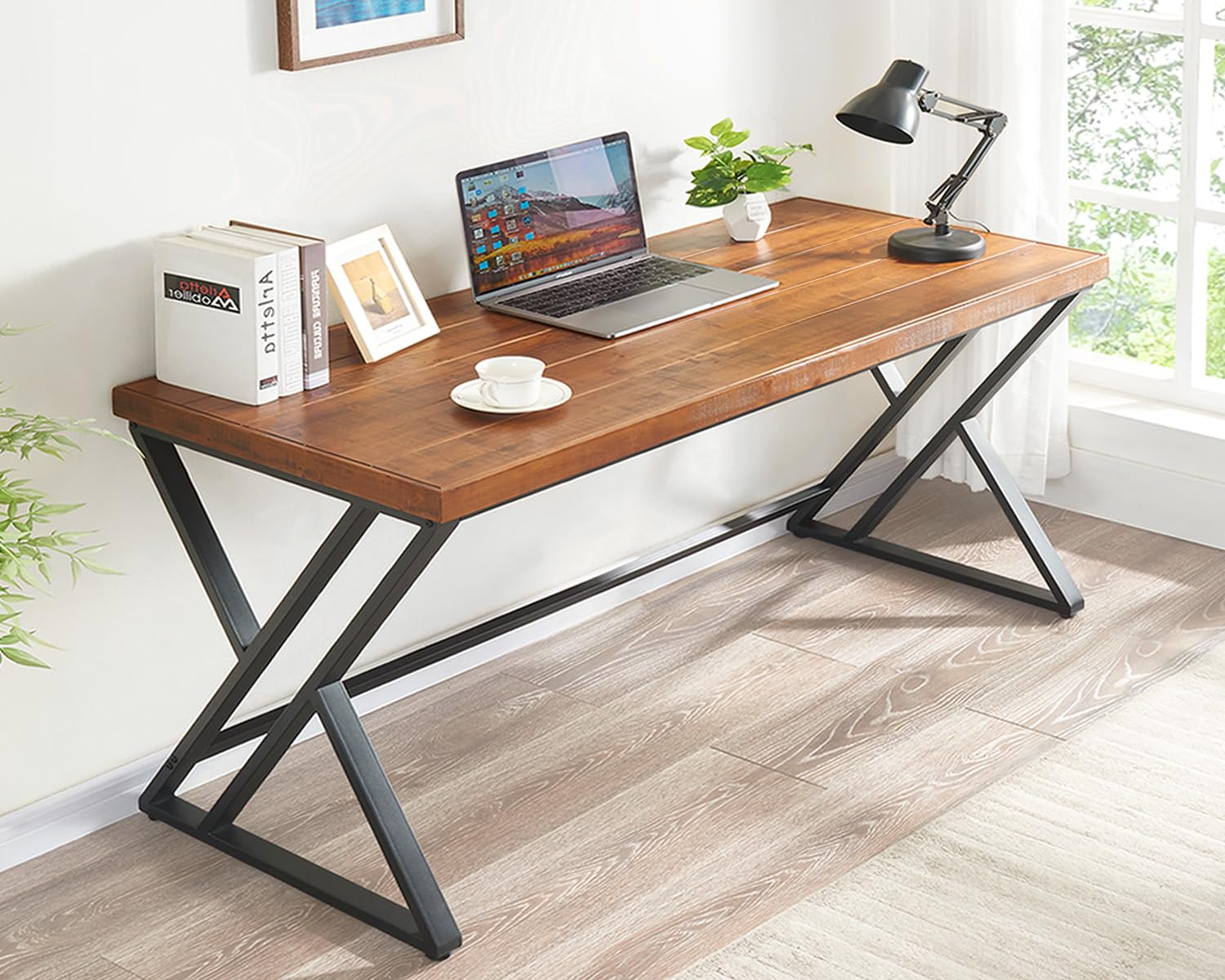 Компьютерный стол из массива д – обзор и цена Home Office Work Table